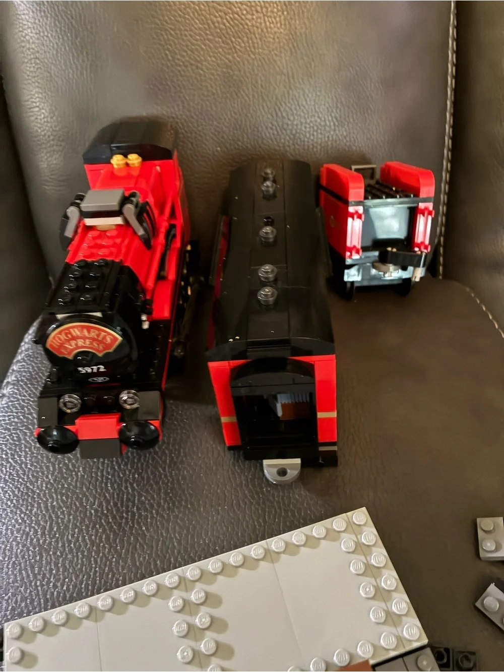 Lego Harry Potter Hogwarts Express Train Set Model #75955